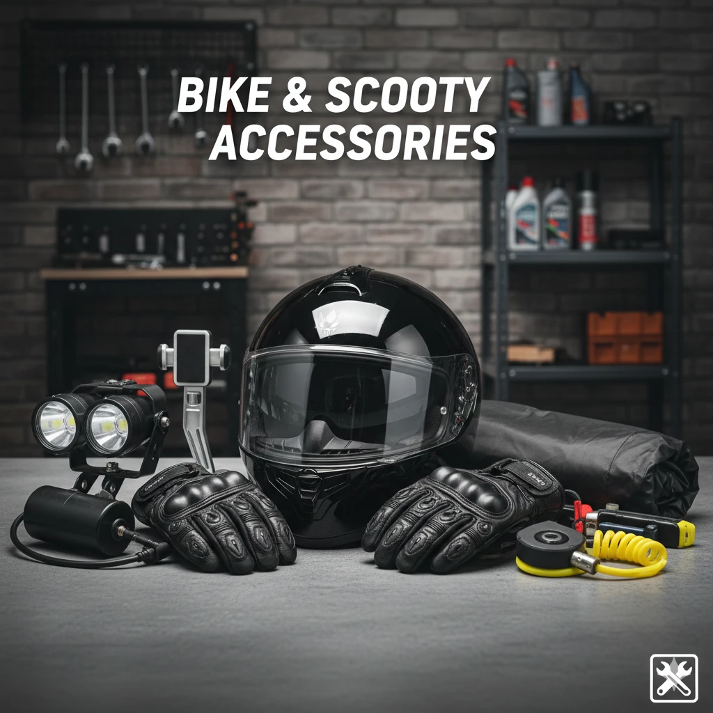Bike & car Accessories